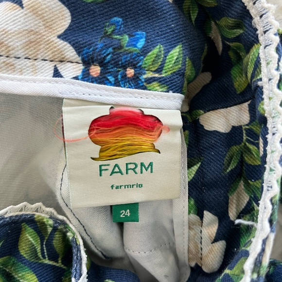 Farm Rio Printed Summer Shorts – Excellent Condition - Picture 7 of 7